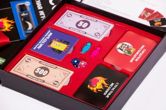 Настольная игра Сексополия (на русском) | Зображення 6