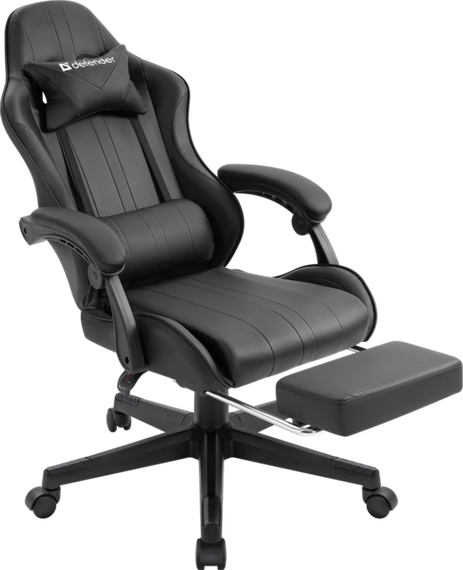 Крісло Defender Azure Black (64476) | Зображення 2