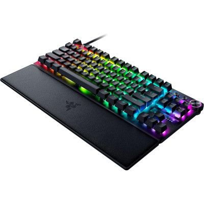 Клавиатура Razer Huntsman V3 Pro TKL USB UA Black (RZ03-04980100-R3M1) | Зображення 3