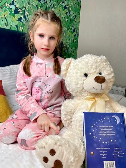 Піжама для дівчинки на кнопці Носи своє 122 Рожевий (p-12411-138665) | Зображення 6