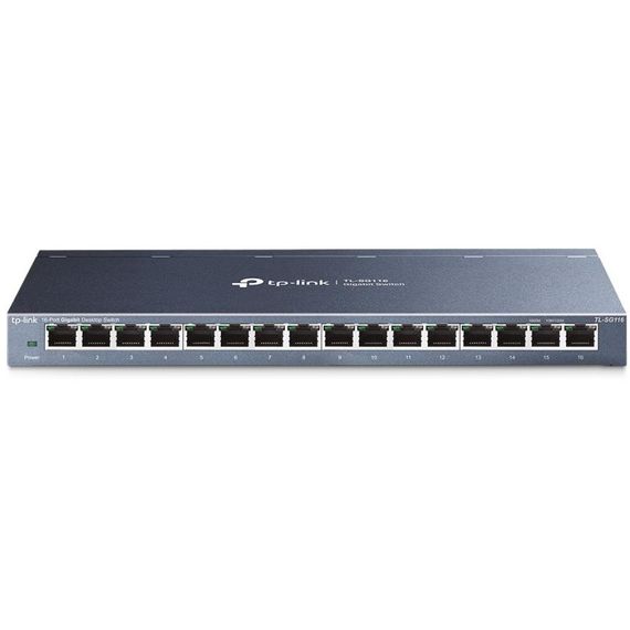 Комутатор мережевий TP-Link TL-SG116 | Зображення 1