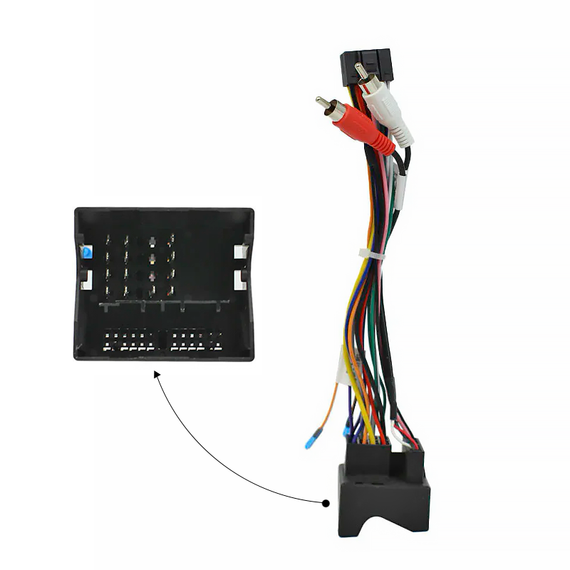 Штатная магнитола Lesko для Ford Focus II (North America) 2007-2010 экран 9" 4/32Gb/ 4G/ Wi-Fi/ CarPlay GPS | Зображення 6