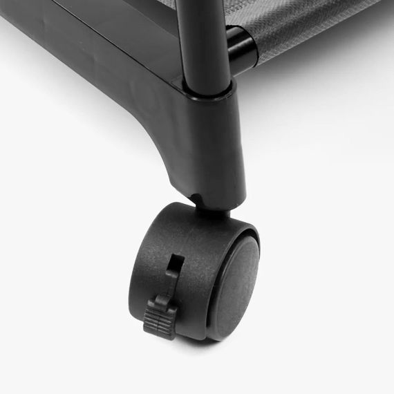 Пересувна вішалка-стійка для одягу до 20 кг, (160х55х42 см), The New Coat Rack / Підлоговий стелаж на коліщатках | Зображення 6