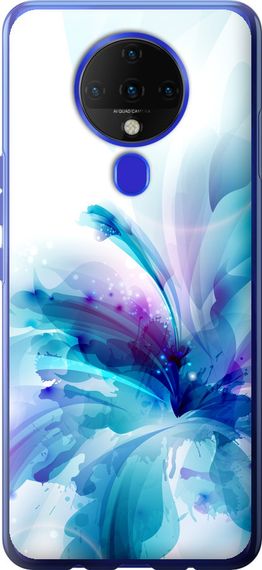 Чехол на Tecno Spark 6 KE7 цветок "2265u-2418-17620"