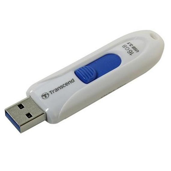 Flash Drive Transcend JetFlash 790 32GB (TS32GJF790W) White | Зображення 3