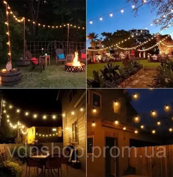 Гірлянда Вулична 7.6 метра/25 G-40 AND HA-90 | Зображення 3