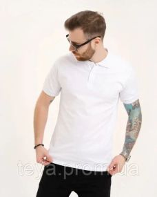 Футболка для чоловіків білий колір XL FI_007978