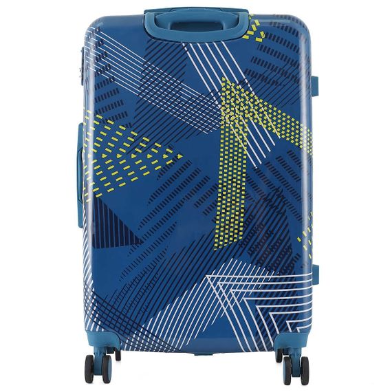 Валіза Semi Line 28" (L) Blue Pattern (T5652-3) | Зображення 4