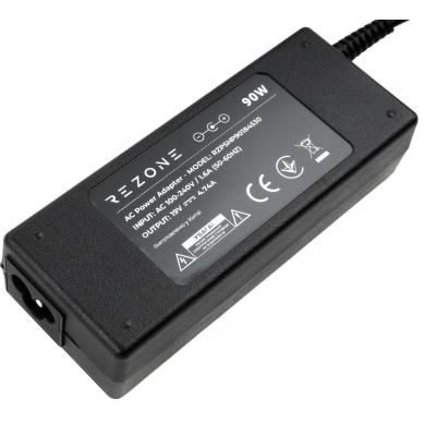 Блок питания к ноутбуку Rezone HP 90W 18.5V 4.74A 4.5*3.0 (RZPSHP90184530) (RZPSHP90184530) | Зображення 2