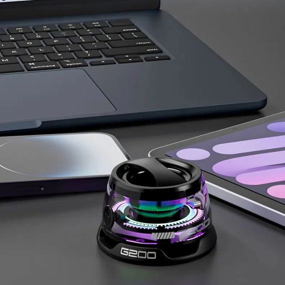 Портативна Bluetooth-колонка з RGB-підсвіткою та магнітним кріпленням | Зображення 3