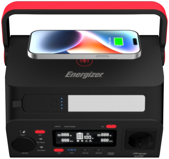 Портативна зарядна станція Energizer PPS300W2 | Зображення 1