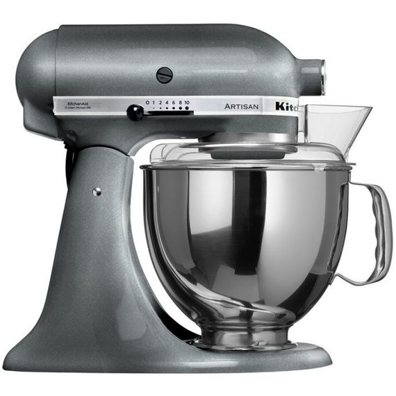 Миксер планетарный KitchenAid 5KSM150PSEPM ARTISAN , 4.83 л, жемчужный металлик