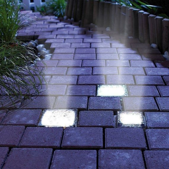 Светильник тротуарный врезной LED 2.5W IP67 WW (BY-19/36) | Зображення 4