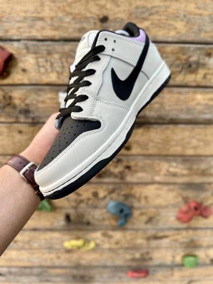 Кросівки Nike SB Dunk (gray & black) | Зображення 3