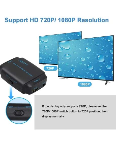 Конвертер SCART -HDMI | Зображення 3