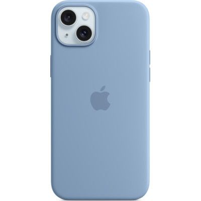 Чехол для мобильного телефона Apple iPhone 15 Plus Silicone Case with MagSafe Winter Blue (MT193ZM/A)