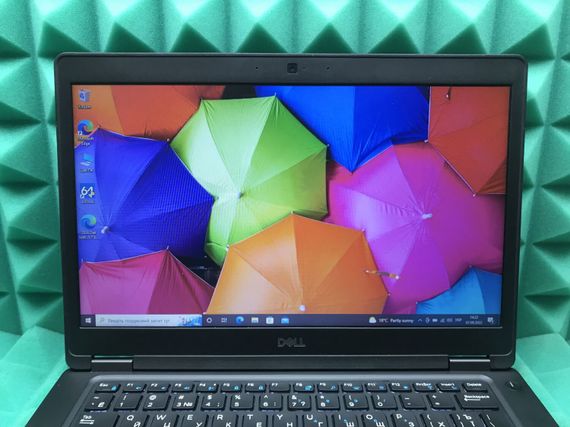 Ноутбук Dell Latitude 5490 / 14"/Core i5-7300U (2 (4) ядра по 2.6 - 3.5 GHz) / 8 GB DDR4 / 250 GB SSD /HD Graphics 620 /WebCam /Win 10 б/в | Зображення 3