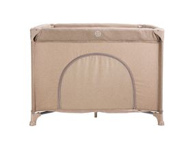 Манеж дитячий квадратний VELANO Cubo, beige (0-4 роки)