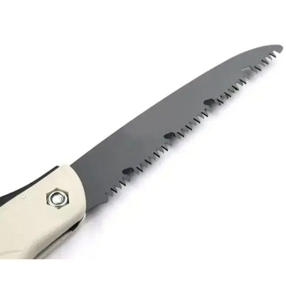 Садовий набір інструментів 5 елементів, секатори, ножиці для квітів, пила, ножівка | Зображення 3