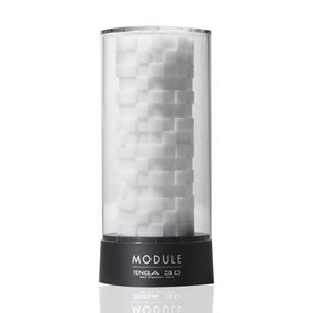 Мастурбатор Tenga 3D Module, дуже ніжний, з антибактеріального еластомеру зі сріблом Sex Aura