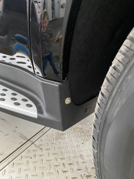 Боковые пороги Оригинальный дизайн для Mercedes GL сlass X164 | Зображення 5