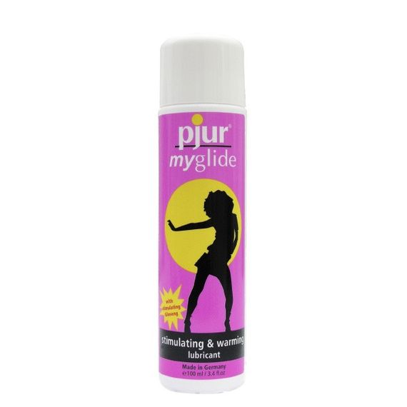 Лубрикант pjur my glide 100ml-waterbased&stimulating Sex Aura