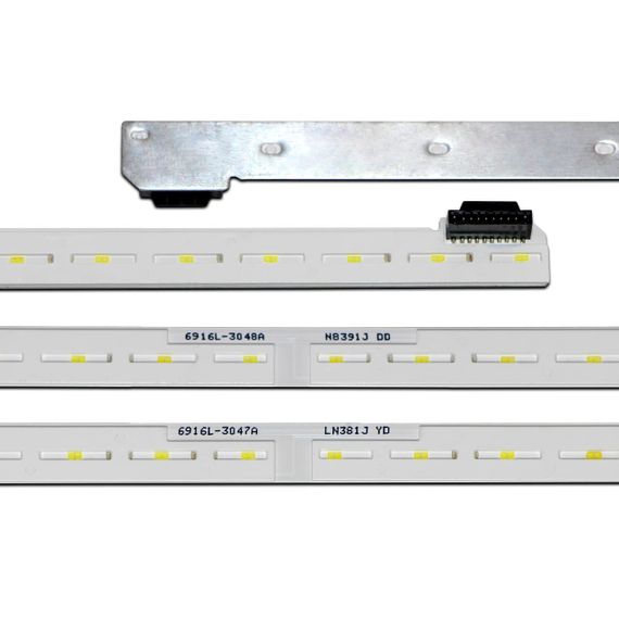 LED підсвітка LG TV 55" V17 ART3 3047 REV2.0 1 L/R-Type 6916L-3047A 6916L-3048A 55UJ65-LGE-17Y 6922L-0217 2шт. | Зображення 1