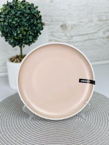 Тарілка обідня Ardesto Сremona Summer pink AR-2926-PС 26 см