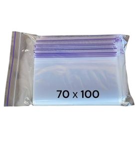 Зіп пакети Zip-Lock 70х100 мм, 50 мкм