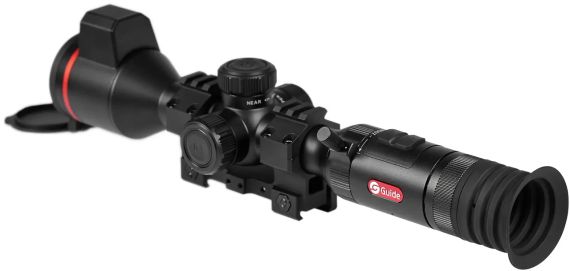 Прицел тепловизионный Guide TU650L 3.0 3.9-31.2x50 640x512@12μm с дальномером 1500м | Зображення 1