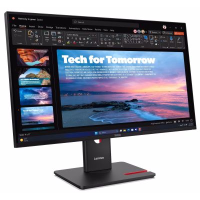 Монитор Lenovo T27QD-40 (64AAGAT2UA) | Зображення 1