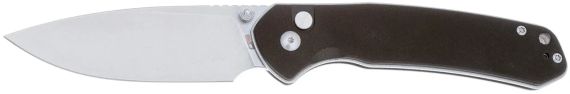 Ніж CJRB Large Pyrite G10 Black