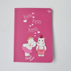 Блокнот 4Profi  "Sweet love note" hippos 40 арк. формат А6 904259