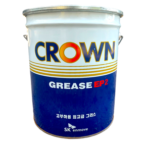 Мастило пластичне літієво для підшипників ZIC CROWN GREASE EP2 15кг