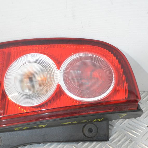 Ліхтар задній лівий Nissan Micra K12 2003-2010 хетчбек Фара стоп задня ліва Ніссан Мікра к12 26555AX710 | Зображення 2