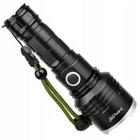 Фонарь X-Balog BL-531-P90 1х26650 8800mah USB/microUSB/ 3хААА R3 функция Power Bank