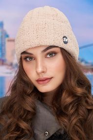Шапка «Румия» (4762) кофейный
