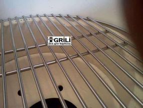 Решітка з нержавіючої сталі для Big Green Egg S 110114 (13SS-R) Код: 003176