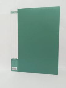 Папка пластикова зі швидкозшивачем, A4 BM.3407-99 BUROMAX (4823078952097) Зелений