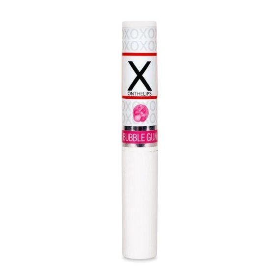 Стимулирующий бальзам для губ унисекс Sensuva – X on the Lips Bubble Gum с феромонами, жвачка sexstyle | Зображення 2