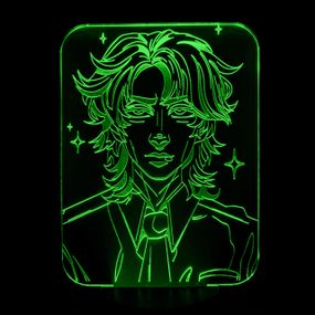 Акриловый светильник-ночник Майкл Афтон зеленый tty-n001739