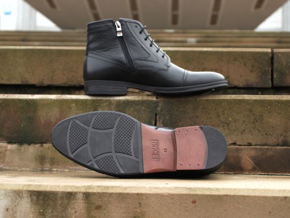 Удобные ботинки дерби Ikos 40 41 43 45 размер | Зображення 3