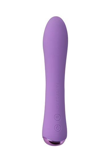 Вібратор з підігрівом FairyGasm WowGenie violet, підігрів до 42 °C | Зображення 4