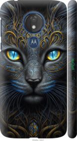 Чохол на Motorola Moto G7 Power Кішка "5548m-1657-2448"