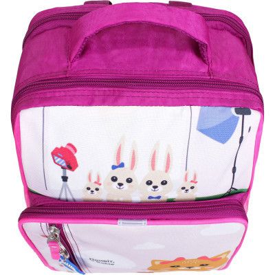 Рюкзак школьный Bagland Школьник 8 л. 143 малиновый 434 (0012870) (68812691) - Топ Продаж! | Зображення 3