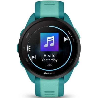 Смарт-часы Garmin Forerunner 165 Music, Turquoise/Aqua, GPS (010-02863-32) | Зображення 2