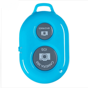 Selfie Bluetooth пульт для смартфона - Blue + CR2032 | Зображення 2
