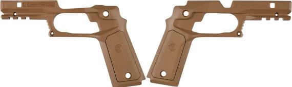 Накладки на руків’я Recover Tactical CC3P Tan для 1911 Black/Tan | Зображення 1