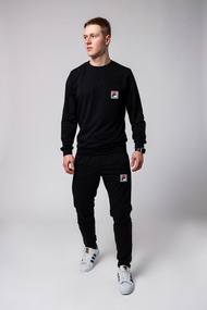 Костюм нашивка ФІЛА чорний S M