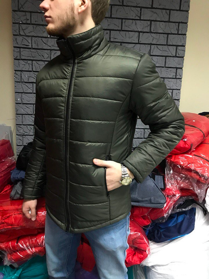 Куртка Reflex хакі S XL